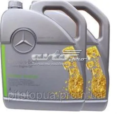 Aceite de motor A0019893701BAA6 Mercedes