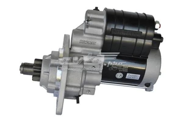 Motor de arranque 123708103 Jubana