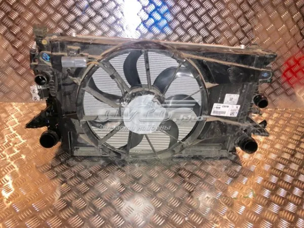 Ventilador del motor 39012568 General Motors