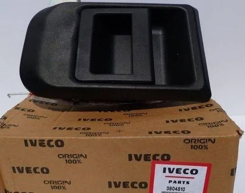 Manija exterior derecha de puerta trasera batiente 3804810 Iveco
