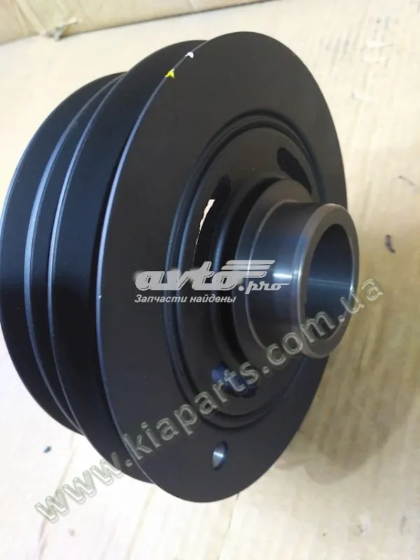 Polea de cigüeñal 231244Z001 Hyundai/Kia