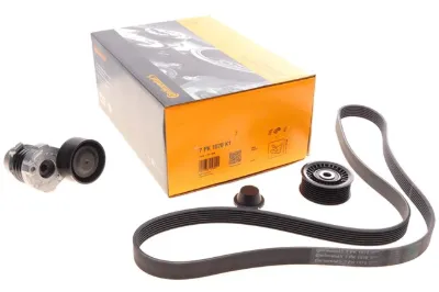 Correa de accesorios, juego CONTINENTAL 7PK1570K1