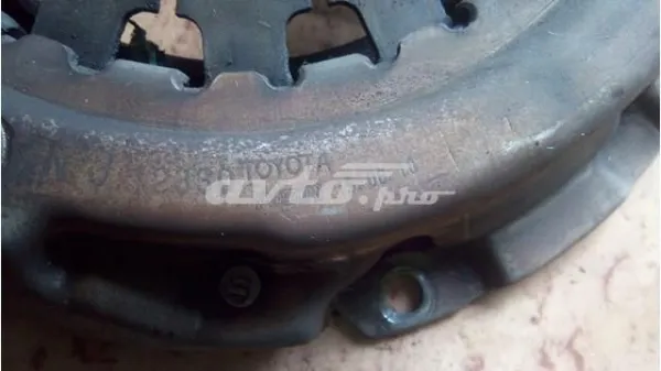 Plato de presión de embrague 3121012330 Toyota