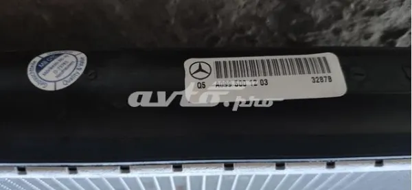 Radiador A0995001203 Mercedes