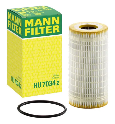 Filtro de aceite HU7034Z Mann-Filter