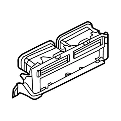 Rejilla de ventilación de salpicadero 687506RB0A Nissan/Infiniti