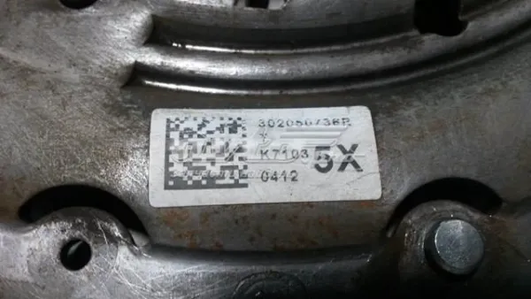 Embrague 301012572R Renault (RVI)