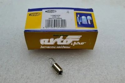 Bombilla MAGNETI MARELLI H6W12