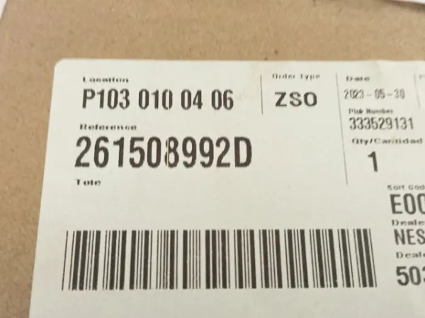  261508992D Nissan/Infiniti