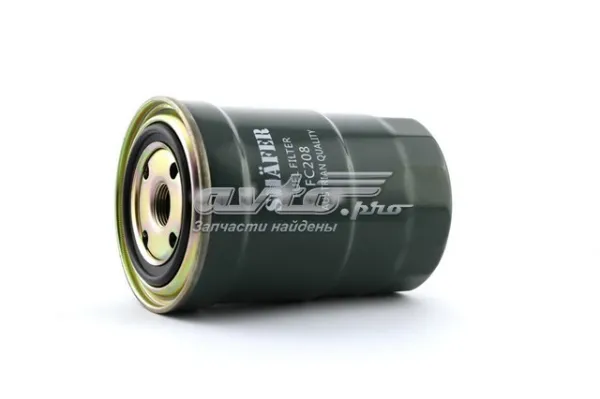 Filtro de combustible FC208 Shafer