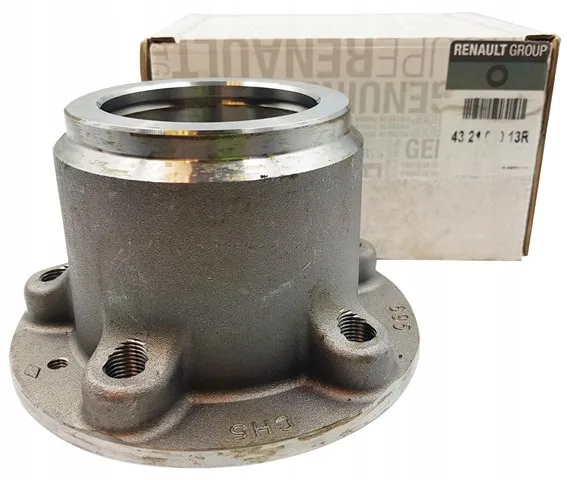 Cubo de rueda trasero 432100013R Renault (RVI)