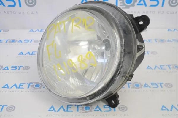 Faro izquierdo 5303843AE Chrysler