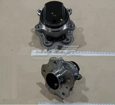 Cubo de rueda trasero RENAULT 432024EA0A