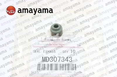 Sello De Aceite De Valvula (Rascador De Aceite) Entrada/Salida MITSUBISHI MD307343