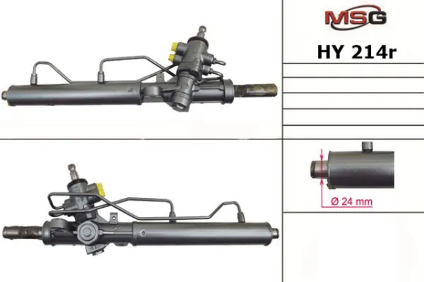 Cremallera de dirección HY214R MSG Rebuilding
