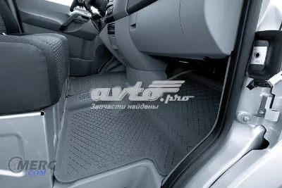 Juego de alfombrillas delanteras, 2 piezas MERCEDES B66560548
