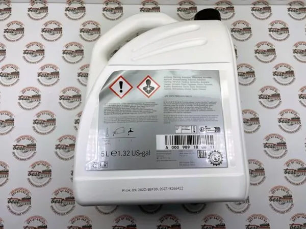 Liquido refrigerante A000989180811 Mercedes