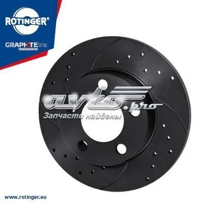 Disco de freno trasero 1160GLT5 Rotinger