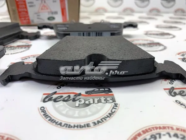 Pastillas de freno traseras LR123519 Land Rover