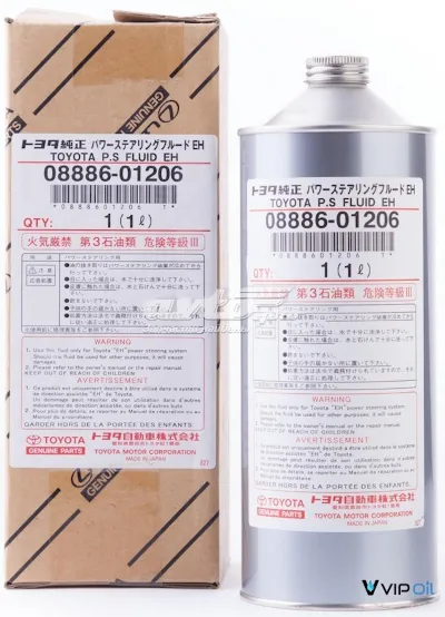 Líquido de dirección hidráulica TOYOTA 0888601206