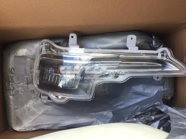 Luz antiniebla izquierdo 22810493 General Motors