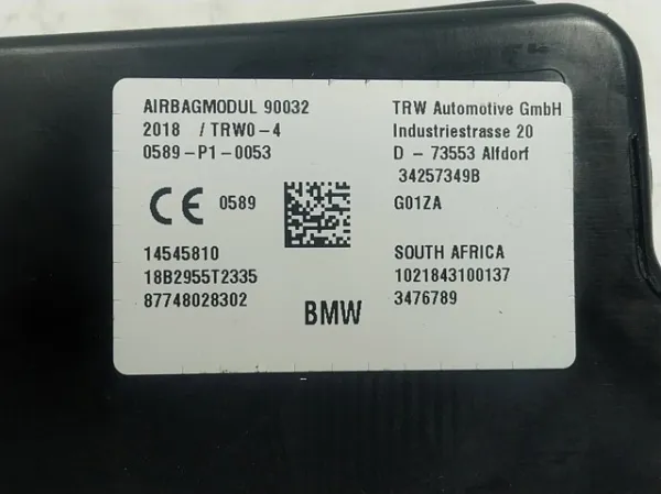  72117480283 BMW