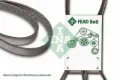 Correa de alternador Smart FORFOUR 453