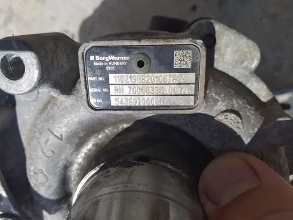 Turbocompresor 1441100Q3D Nissan/Infiniti
