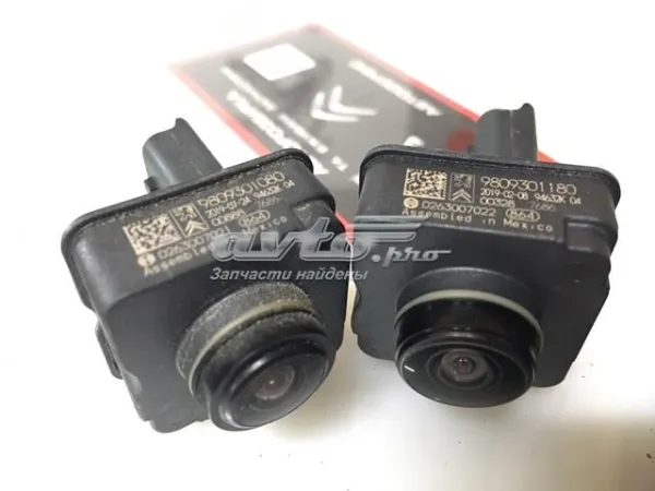 Cámara del sistema de visión 9832294580 Peugeot/Citroen
