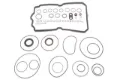 Kit de reparación de caja de cambios automática Mercedes C S203