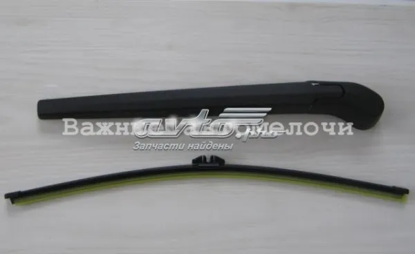 Brazo del limpiaparabrisas, trasero 2051RWT1 Polcar