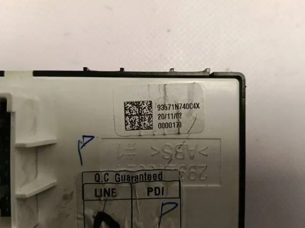  93571N74004X Hyundai/Kia