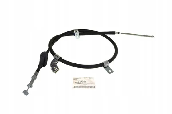 Cable de freno de mano trasero izquierdo 26051SA030 Subaru