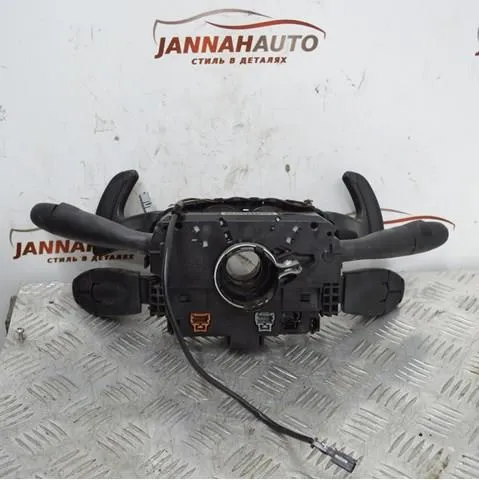 Conmutador izquierdo de la columna de dirección 98200115XT Peugeot/Citroen