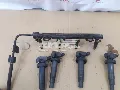 Rampa de inyectores Toyota Corolla R10