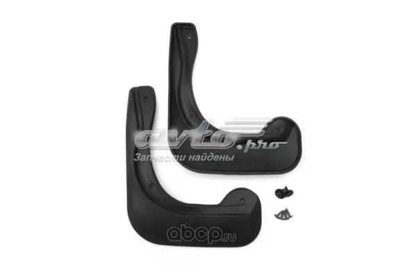 Juego de faldillas guardabarro delanteros para Peugeot 408 RUSSIA 