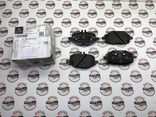 Pastillas de freno traseras A0004201304 Mercedes