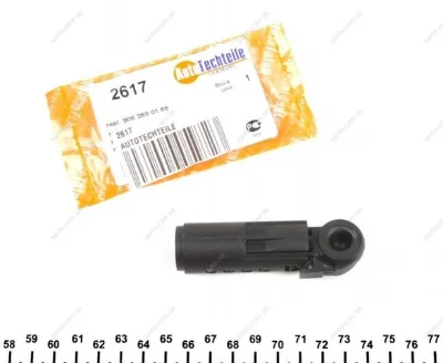 Terminal del cable de cambio AUTOTECHTEILE 1002617