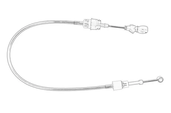 Cable de caja de cambios 55250324 Fiat/Alfa/Lancia