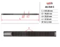 Eje de la cremallera de dirección Audi A6 4BH