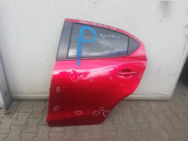 Puerta trasera izquierda D0Y07302XK Mazda