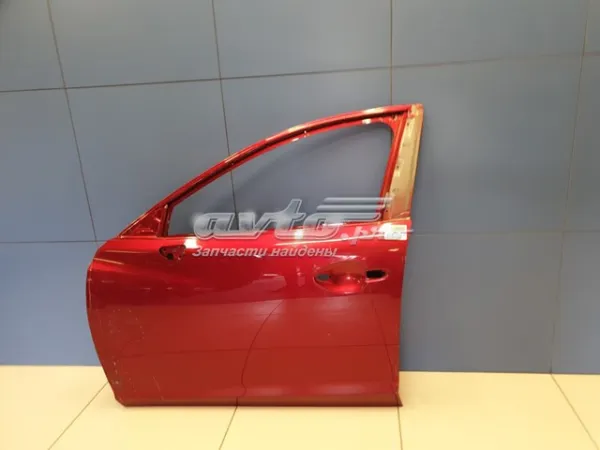 Puerta delantera izquierda Mazda 6 GJ, GL