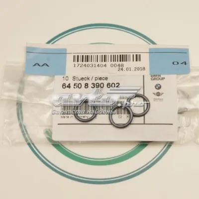 Junta, tubo de escape BMW 64508390602