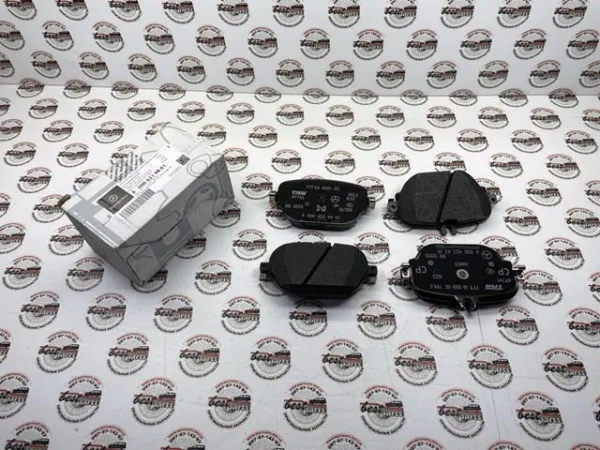 Pastillas de freno traseras A0004219801 Mercedes