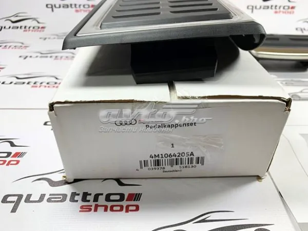 Revestimiento de pedal, juego VAG 4M1064205A precio, desde
