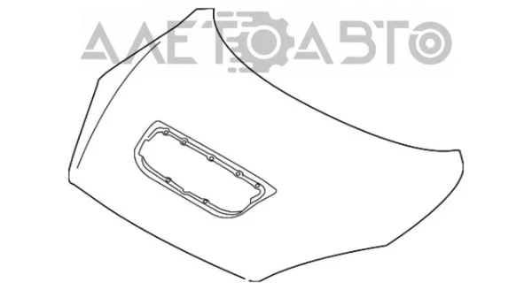 Capó BBY55231XA Mazda