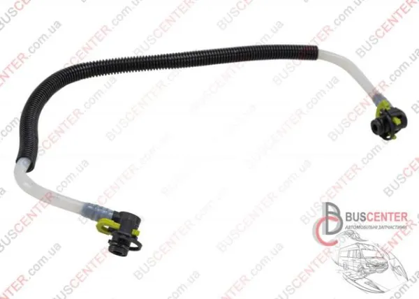 Tubo de combustible del filtro a la bomba RW07014 Rotweiss