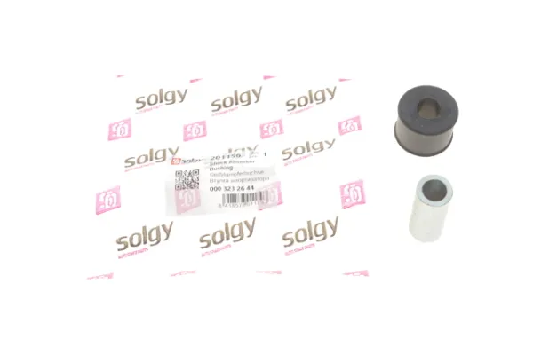 Silentblock amortiguador trasero 201156 Solgy