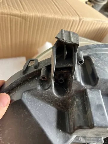Faro derecho 1394425080 Fiat/Alfa/Lancia