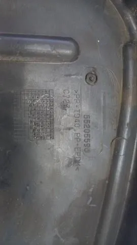 Tapa delantera del motor FT45320 Fast